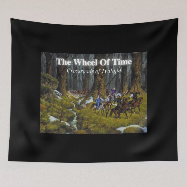 Item preview, The Wheel Of Time - Crossroads Of Twilight designed and sold by WheelOfTimeAC.