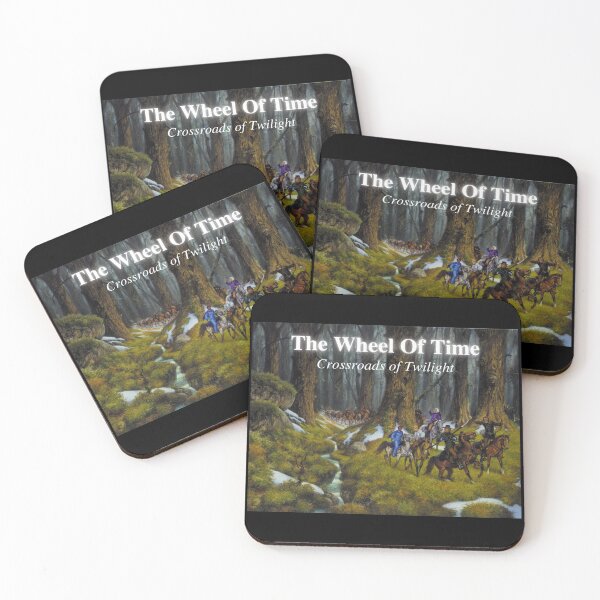 Item preview, The Wheel Of Time - Crossroads Of Twilight designed and sold by WheelOfTimeAC.
