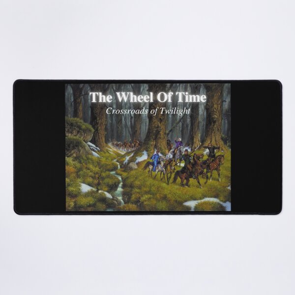 Item preview, The Wheel Of Time - Crossroads Of Twilight designed and sold by WheelOfTimeAC.