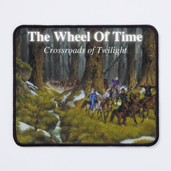 Item preview, The Wheel Of Time - Crossroads Of Twilight designed and sold by WheelOfTimeAC.
