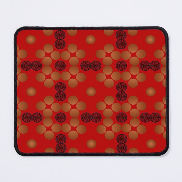 Item preview, Abstract Mirror Circles Design 2 designed and sold by ClassyPatterns.
