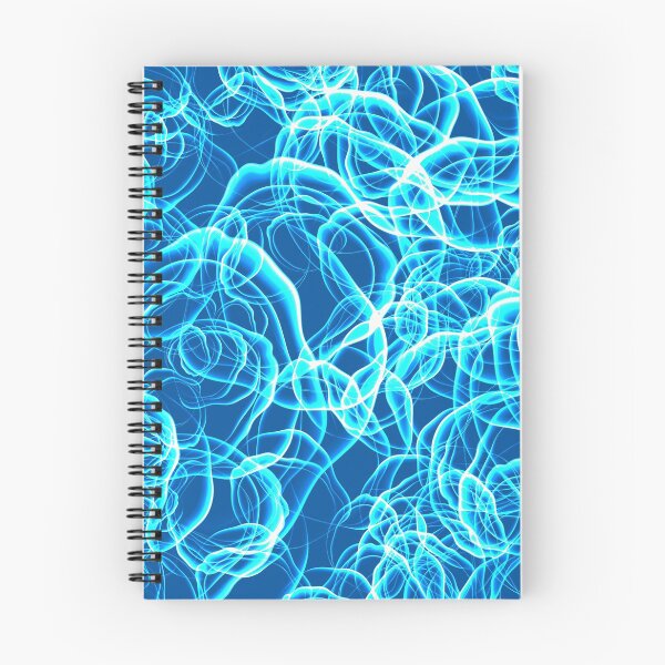 Item preview, Blue Abstract Paint Texture designed and sold by Tekoro.