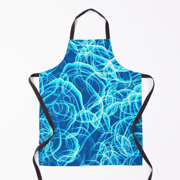 Item preview, Blue Abstract Paint Texture designed and sold by Tekoro.