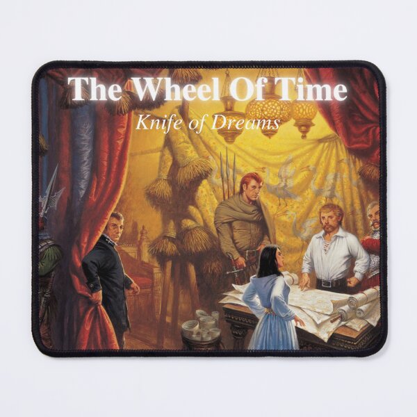 Item preview, The Wheel Of Time - Knife Of Dreams designed and sold by WheelOfTimeAC.