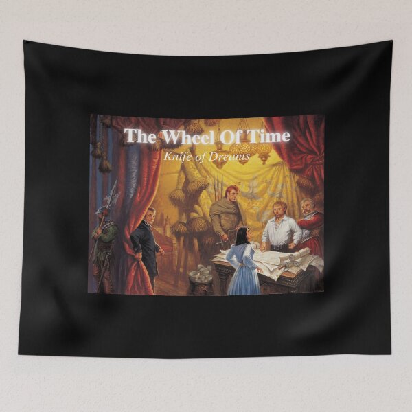 Item preview, The Wheel Of Time - Knife Of Dreams designed and sold by WheelOfTimeAC.