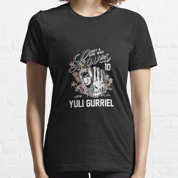  Yuli Gurriel Gameday T-Shirt : Clothing, Shoes & Jewelry