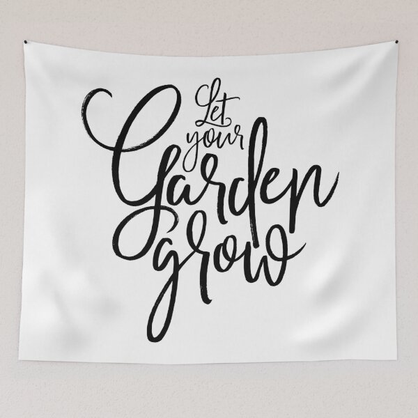 Item preview, Let you garden grow designed and sold by LudlumDesign.