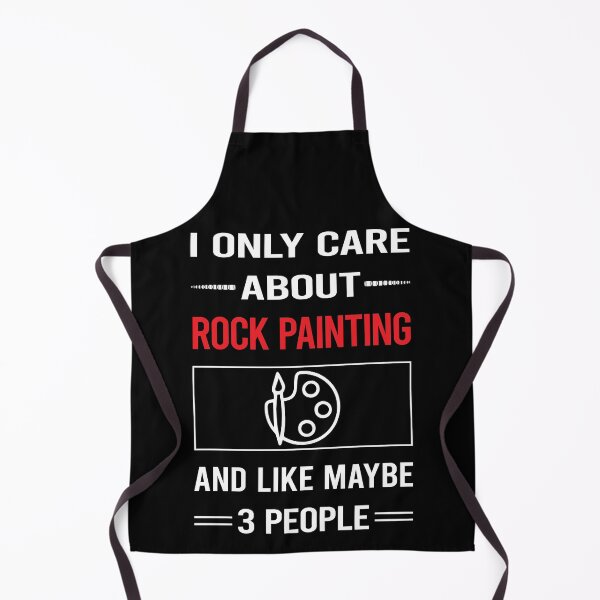Item preview, Funny 3 People Rock Painting designed and sold by FifineCroteau.