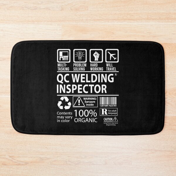 Item preview, Qc Welding Inspector T Shirt - MultiTasking Certified Job Gift Item Tee designed and sold by andahanson.