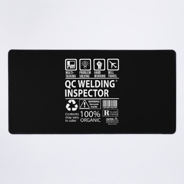 Item preview, Qc Welding Inspector T Shirt - MultiTasking Certified Job Gift Item Tee designed and sold by andahanson.