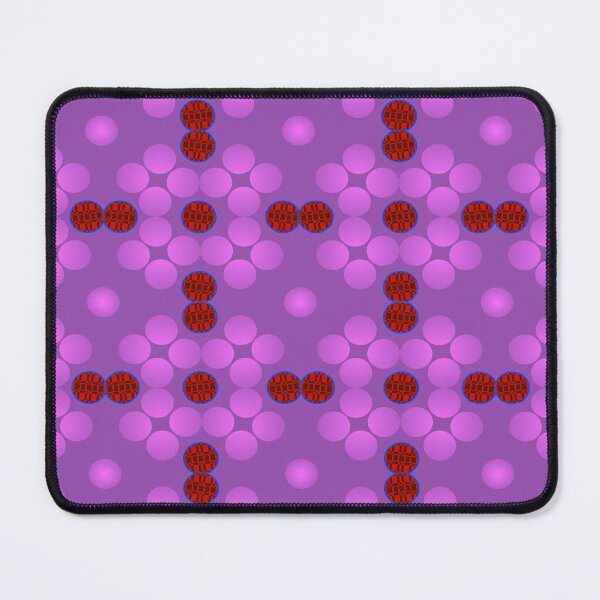 Item preview, Abstract Mirror Circles Design 3 designed and sold by ClassyPatterns.