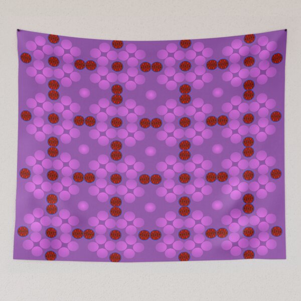 Item preview, Abstract Mirror Circles Design 3 designed and sold by ClassyPatterns.