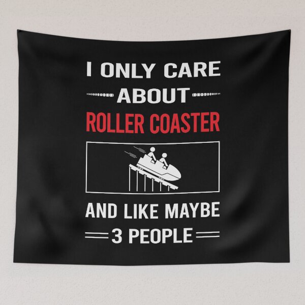 Item preview, Funny 3 People Roller Coaster Coasters Rollercoaster designed and sold by FifineCroteau.