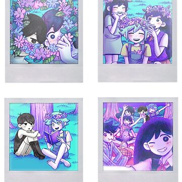カード・フォト・ブロマイド OMORI HEADSPASE Photos Print Set HEADSPACE Photos Print Set – OMOCAT