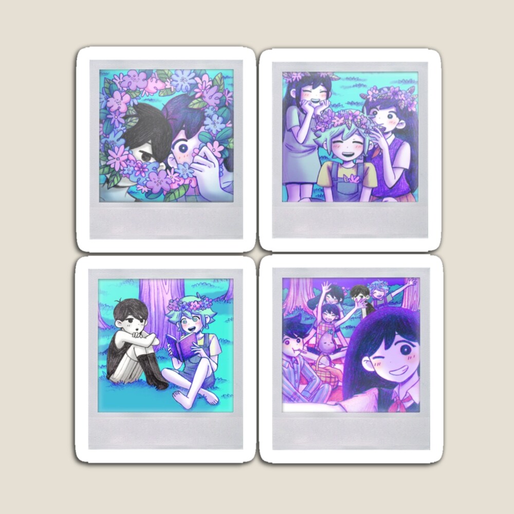 カード・フォト・ブロマイド OMORI HEADSPASE Photos Print Set HEADSPACE Photos Print Set – OMOCAT