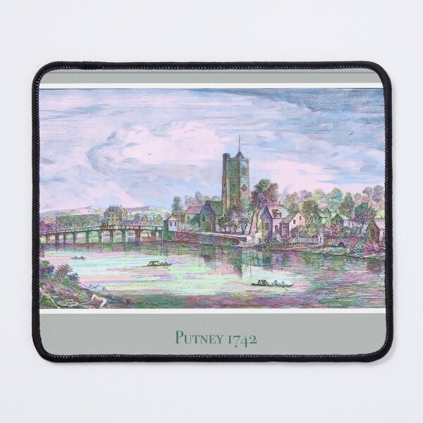 Item preview, Putney in 1742 designed and sold by Malcolm Walker.