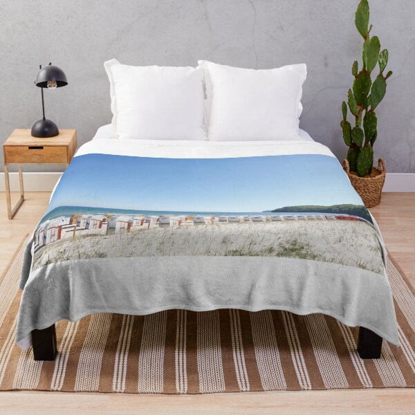 Item preview, Beach, Binz, Ruegen, Mecklenburg-Western Pomerania, Germany designed and sold by Torsten Krüger.