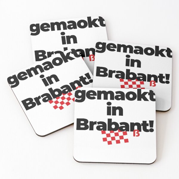 Item preview, gemaokt in Brabant designed and sold by BrabantsBeste.