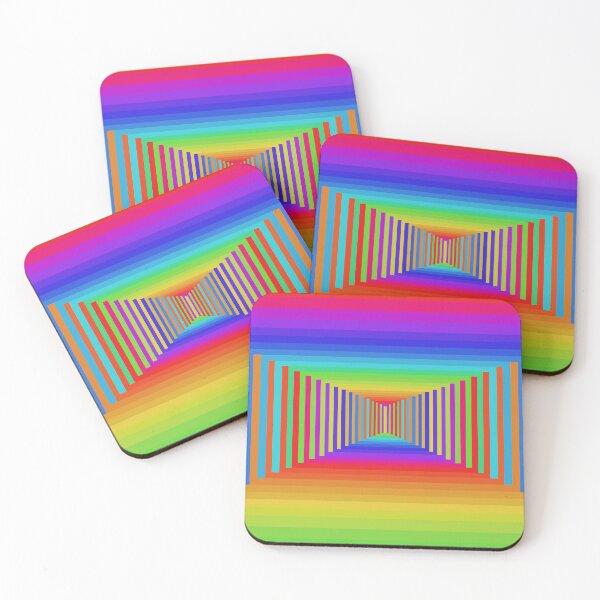 Item preview, Spectral Fractal Pattern 2.3 designed and sold by AtomicMalibu.