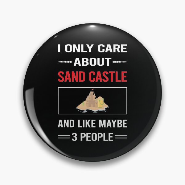 Item preview, Funny 3 People Sand Castle designed and sold by FifineCroteau.