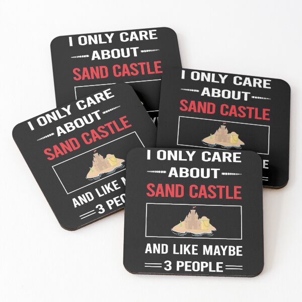Item preview, Funny 3 People Sand Castle designed and sold by FifineCroteau.