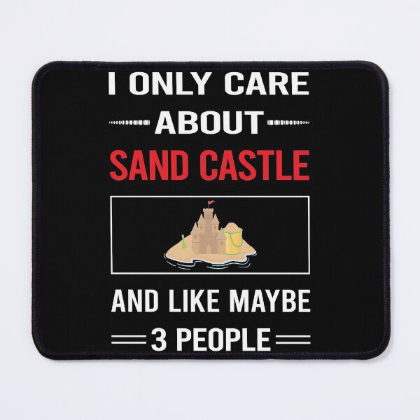 Item preview, Funny 3 People Sand Castle designed and sold by FifineCroteau.