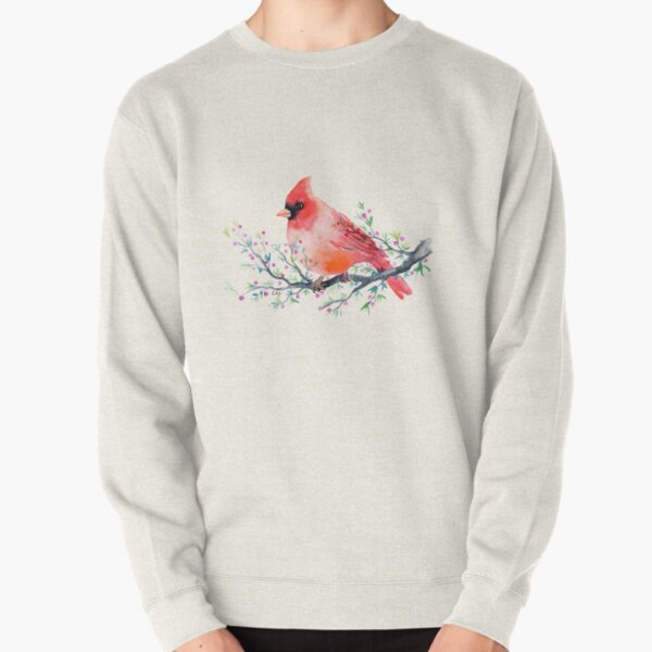 cardinal bird sweatshirt