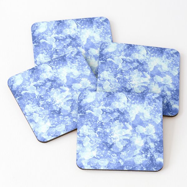 Item preview, Periwinkle Abstract Paint Texture designed and sold by Tekoro.