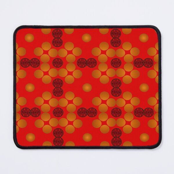 Item preview, Abstract Mirror Circles Design 4 designed and sold by ClassyPatterns.