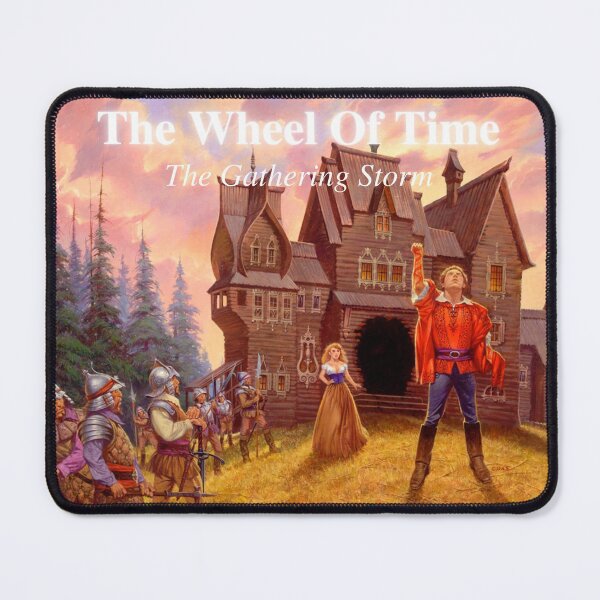 Item preview, The Wheel Of Time - The Gathering Storm designed and sold by WheelOfTimeAC.