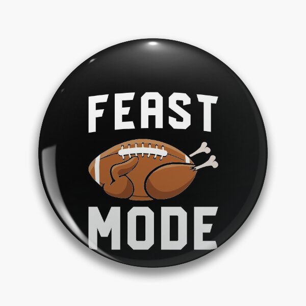 Item preview, Feast Mode Football Turkey Sports Lover Shirt, Funny Thanksgiving Gift Shirt, Thanksgiving Turkey Day, Funny Thanksgiving Turkey Football designed and sold by aymob.