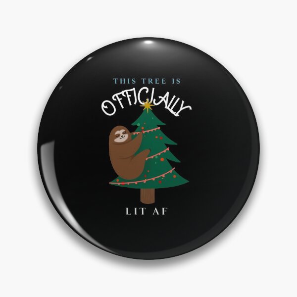 Item preview, Lit AF Tree designed and sold by AwakenedCraft.