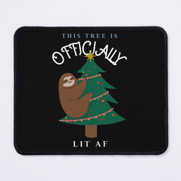 Item preview, Lit AF Tree designed and sold by AwakenedCraft.