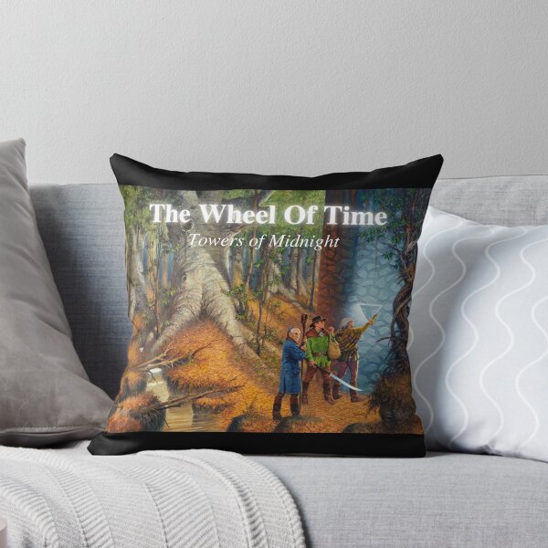 Item preview, The Wheel Of Time - Towers Of Midnight designed and sold by WheelOfTimeAC.