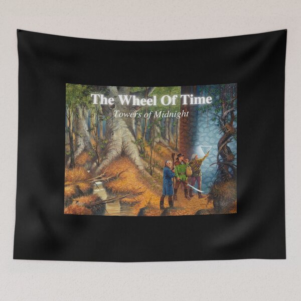 Item preview, The Wheel Of Time - Towers Of Midnight designed and sold by WheelOfTimeAC.
