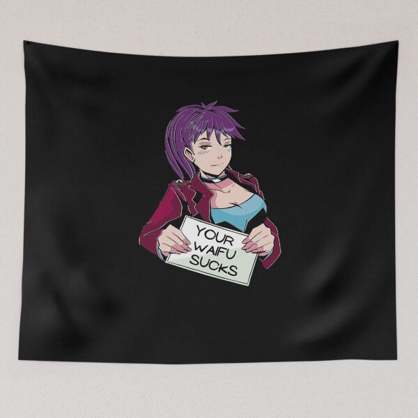 Item preview, Kawaii Waifu Material Anime Girl - for baka otakus designed and sold by Garaunt - The bavarian brute.