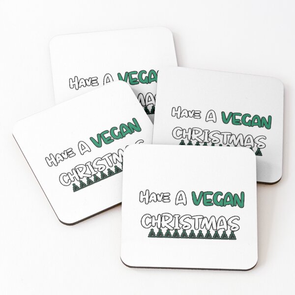 Item preview, Have A nice VEGAN Christmas designed and sold by FOSLIGHT.