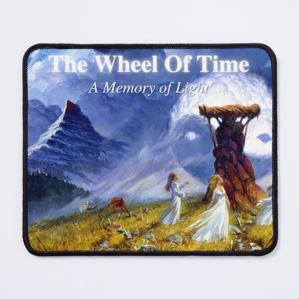 Item preview, The Wheel Of Time - A Memory Of Light designed and sold by WheelOfTimeAC.