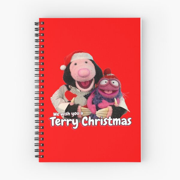 Item preview, A VERY TERRY (MOLE) CHRISTMAS! designed and sold by Unspirations.