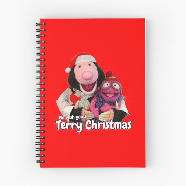 Item preview, A VERY TERRY (MOLE) CHRISTMAS! designed and sold by Unspirations.