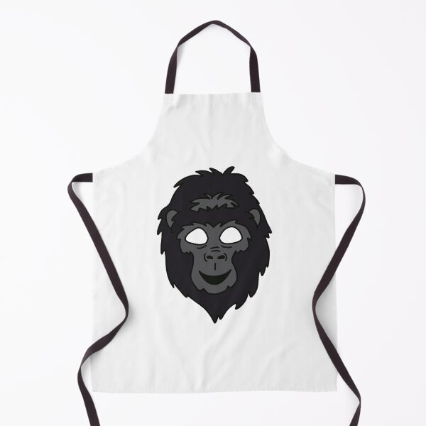 Item preview, Gorilla Mask Pattern Yellow Pack designed and sold by BrownLouvenia.