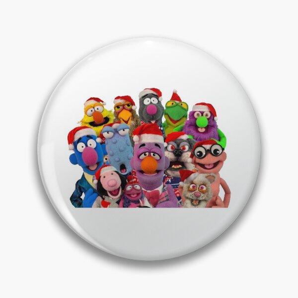 Item preview, MERRY CHRISTMAS FROM THE PUPPET WORKSHOP! designed and sold by Unspirations.