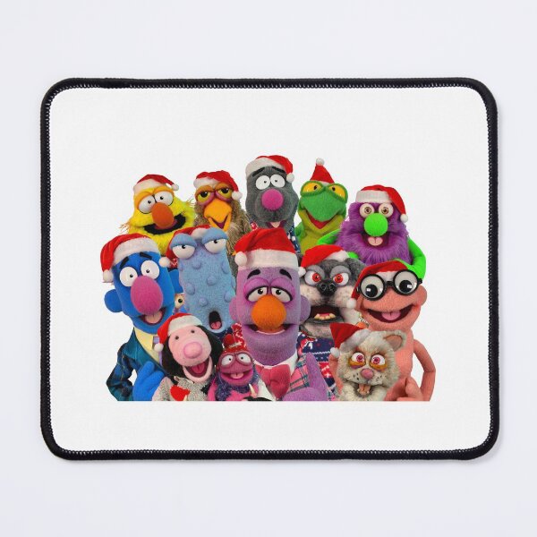 Item preview, MERRY CHRISTMAS FROM THE PUPPET WORKSHOP! designed and sold by Unspirations.