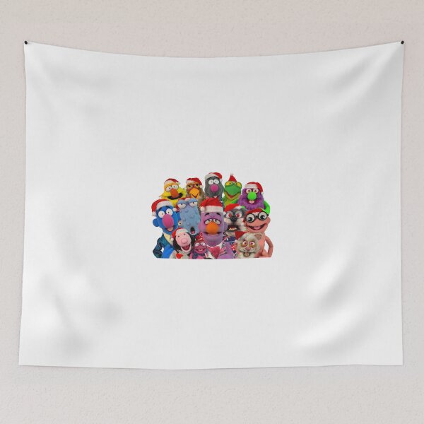 Item preview, MERRY CHRISTMAS FROM THE PUPPET WORKSHOP! designed and sold by Unspirations.