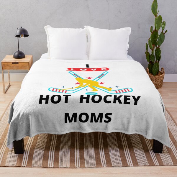 Item preview, I LOVE HOT HOCKEY MOMS designed and sold by Sarnga2.
