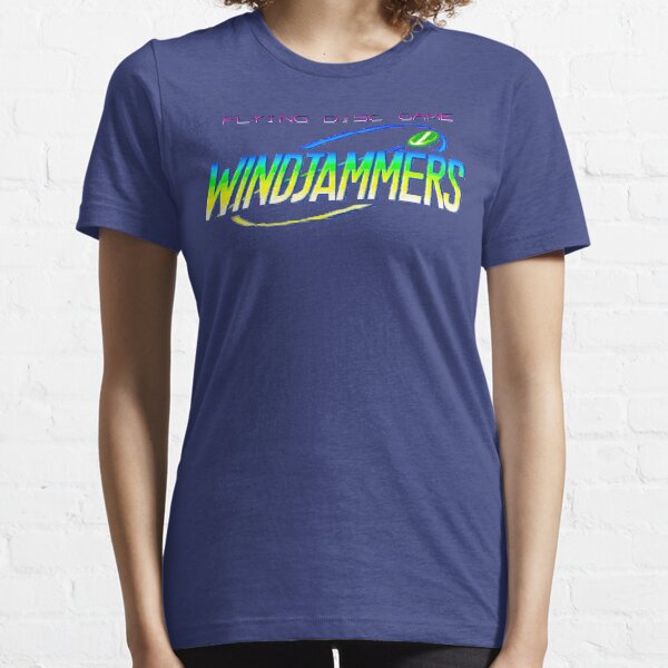 Windjammers (Neo Geo Title Screen) Essential T-Shirt