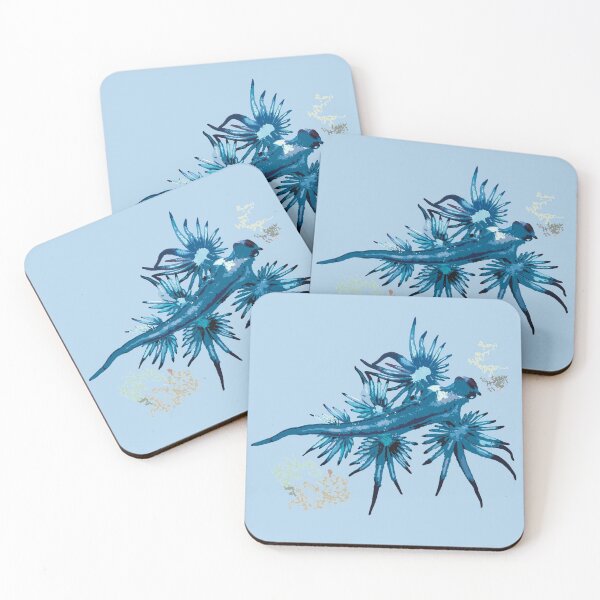 Item preview, Blue Dragon,Glaucus Atlanticus Sea slug designed and sold by NJartbyNJacobson.