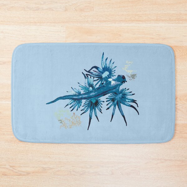 Item preview, Blue Dragon,Glaucus Atlanticus Sea slug designed and sold by NJartbyNJacobson.