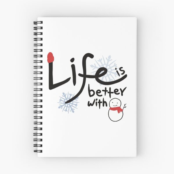 Item preview, Life Is Better With Snow designed and sold by Joricherry.
