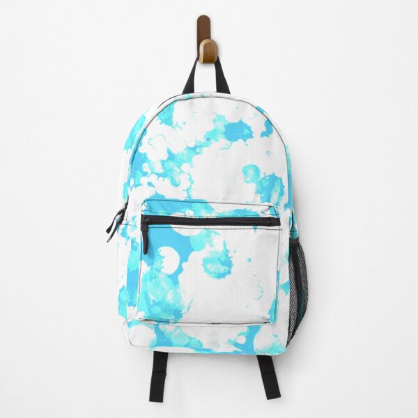 Item preview, Blue and White Abstract Paint Texture designed and sold by Tekoro.